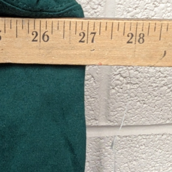 L. L. Bean size 2XLT turtle neck NWT in hunter green - Picture 12 of 13